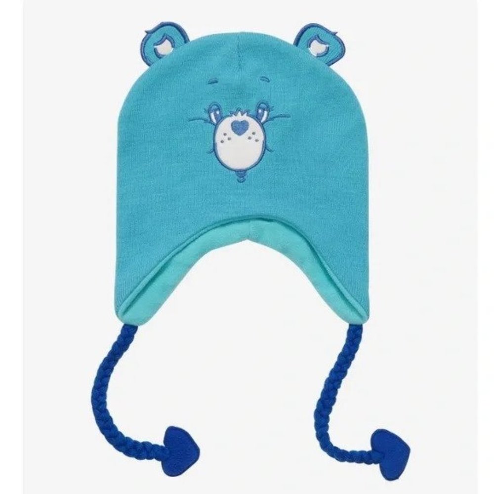 Care Bears Grumpy Bear Tassel Beanie